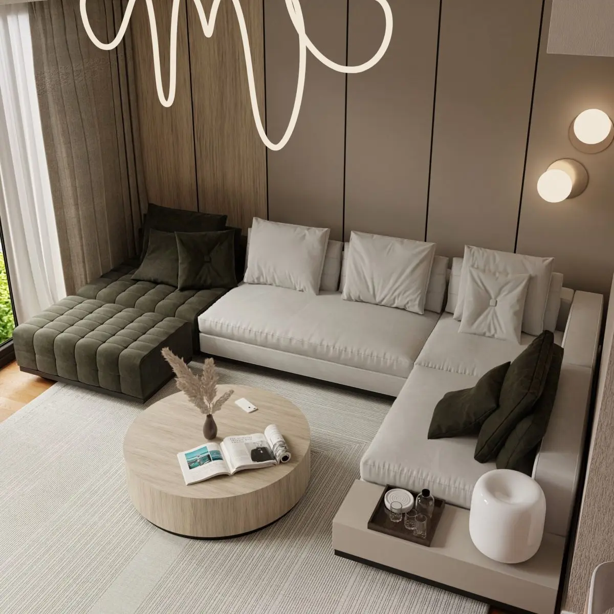 BUYUKYALI // LIVING ROOM